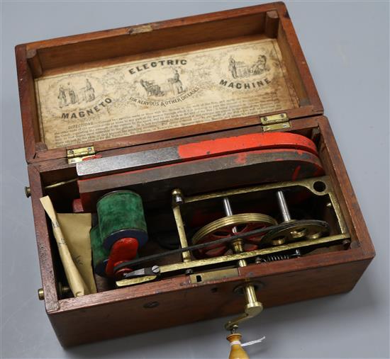 A Victorian Magneto machine